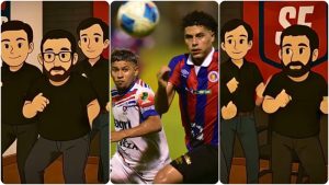 Collage Super Futbol Cancion