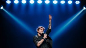 Comediante argentino Fede Cyrulnik