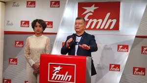 Conferencia FMLN 17 marzo 2025