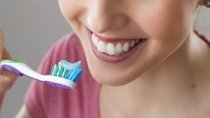 Aceite de coco para los dientes