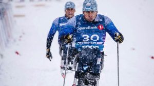 David Chavez Paratleta El Salvador