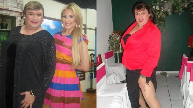 Deborah Penélope y Ligia Roca