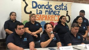 Desaparecidos niños el salvador