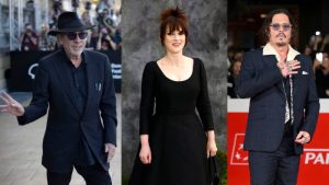Actores Johnny Depp y Winona Ryder en docuserie de Tim Burton