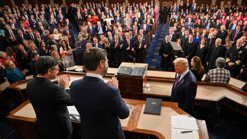Donald Trump- Cámara de Representantes- Discurso-Capitolio- Estados Unidos