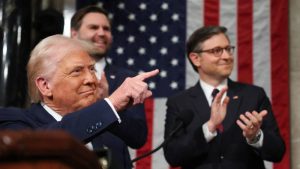 Donald Trump- Cámara de Representantes- Discurso-Capitolio- Estados Unidos