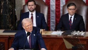 Donald Trump discurso sesión conjunta del Congreso de su segundo mandato