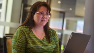 Rocío Avilés, integrante de Andrysas.