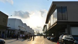 EDC inauguración bodegas de Zaragoza burgo de Osma