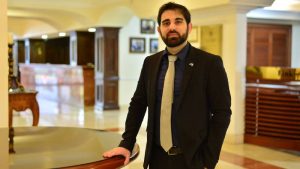 Jonatan Bijman consul de Israel en Guatemala