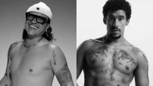 Elvis Crespo imita a Bad Bunny