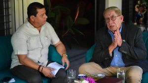 Elmer Martínez entrevista a Pedro Escalante Arce