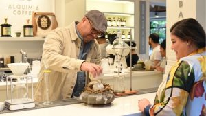 Federico Bolaños Alquimia Coffee