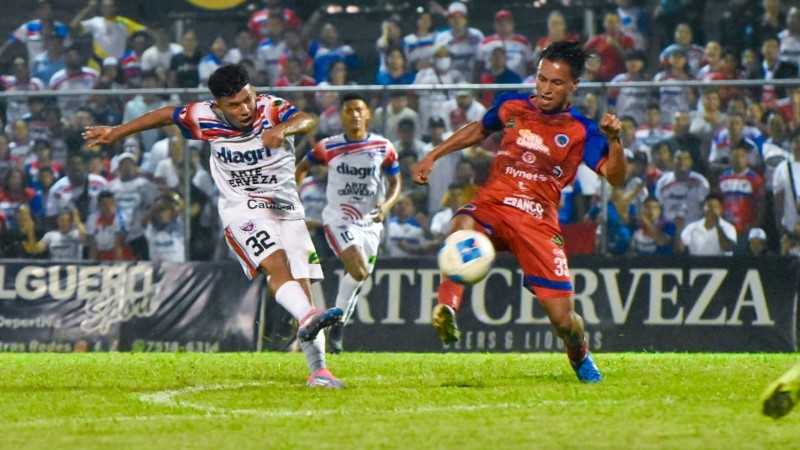 Acciones del Firpo vs. Cacahuatique. Foto: Cortesía L.Á. Firpo
