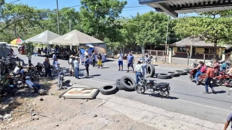 El cierre de la calle fronteriza inició la semana pasada. La medida fue suspendida el lunes. / 
