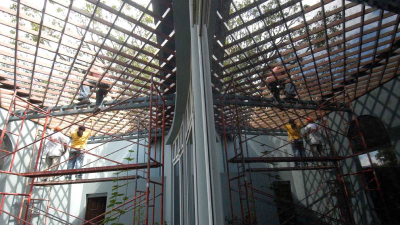 Casa- Dueñas- Remodelación- Juan Pablo II