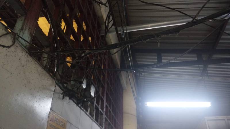Incendio Mercado Central