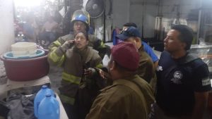 Incendio Mercado Central