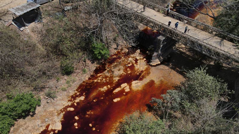Para 2006, se le revocaron los permisos de explotación, lo que derivó en demandas judiciales en El Salvador y a nivel internacional que no prosperaron para la compañía. Foto EDH/ Jessica Orellana