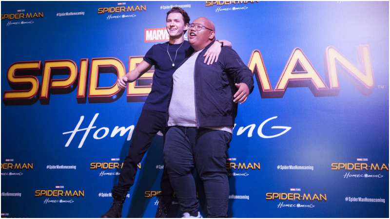 Jacob Batalon-Tom Holland