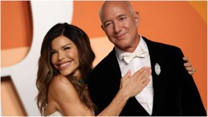Jeff Bezos - Lauren Sánchez