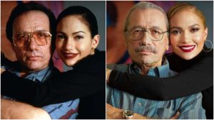 Jennifer Lopez- Edward James Olmos