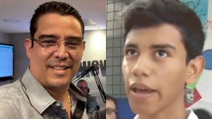 Juan Barrera y el niño del Mozote