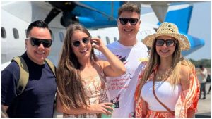 Juanjo Gonzalez- Daniela Ardon- Pepe Barahona- Irene Castillo- Arriba mi gente- Roatan