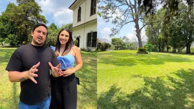 Juanjo Llovera y Kathya Vásquez revelan detalles de su boda. / 