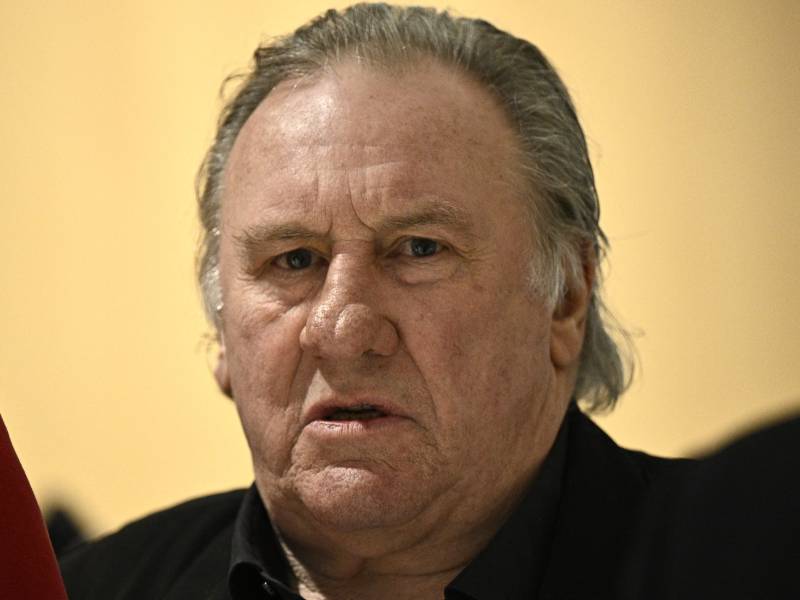 Juicio contra actor Gerard Depardieu