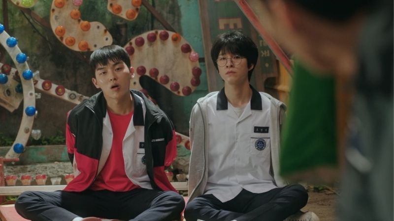 K-Drama Un héroe débil