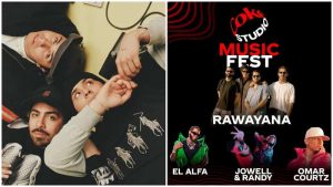 Latin Mafia- Coke Music Fest Studio