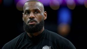 Los Angeles Lakers LeBron James