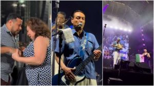 Los Angeles Azules en el complejo del estadio Cuscatlán