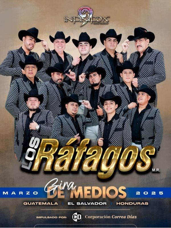 Los Ráfagos Centroamérica