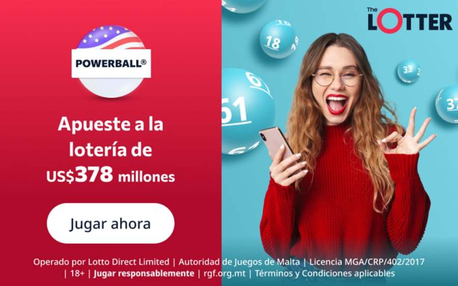 Powerball, Estados Unidos.