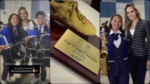 Luciana Sandoval Magico Gonzalez Homenaje