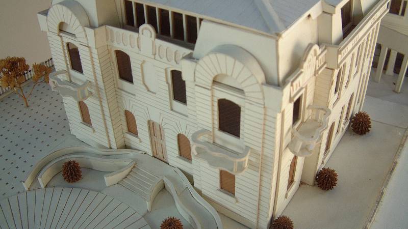 Maqueta- Casa- Dueñas- Remodelación- Juan Pablo II