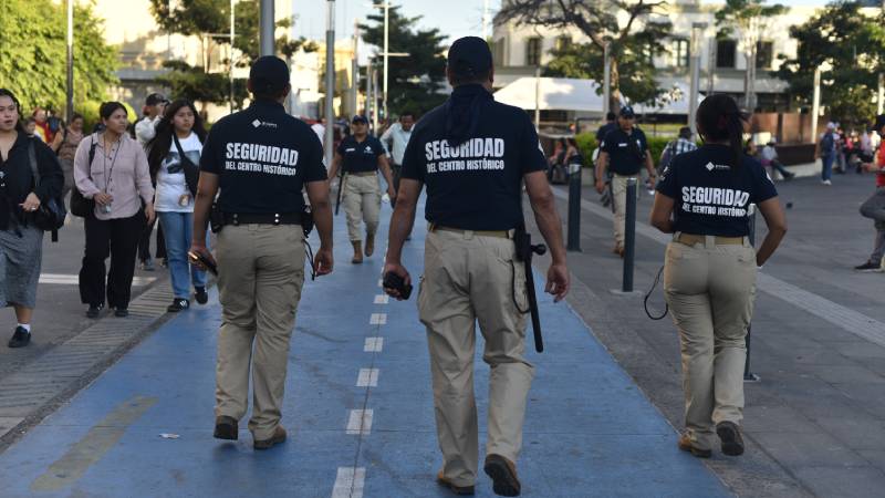 ML Agentes Autoridad Planificación centro histórico San Salvador