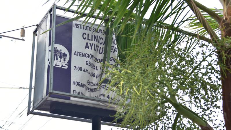 ayutuxtepeque unidad de salud isss