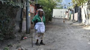 ML comunidad -Gerardo Barrios- Desalojo-Bulevar de Ejercito