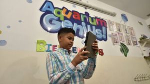 Lucas Mazariego Novoa niño de la Fundación Altas Capacidades.