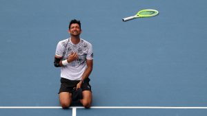 Salvadoreño Marcelo Arévalo, campeón en Miami