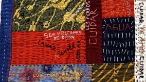 Maternidad, entre la violencia y la ternura exposición de arte.