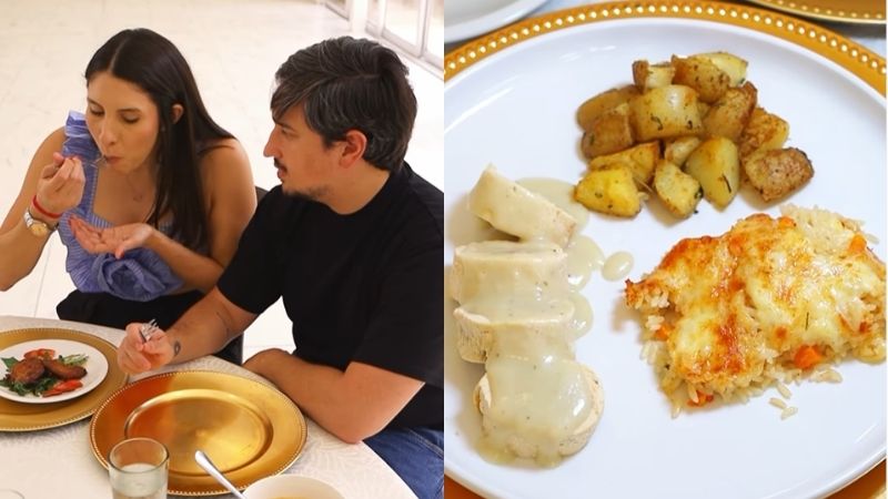 Juanjo Llovera y Kathya Vásquez