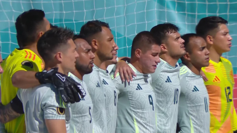 El seleccionado playero de México, en Bahamas. Es el próximo rival de la Selecta. Foto: Cortesía Concacaf Beach Soccer