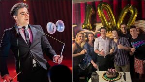 Michael Zorzan-Circo Tihany Spectacular- 5 diabolos