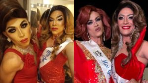 Miss Gay El Salvador.