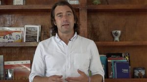 Noak Bullock director ejecutivo Cristosal