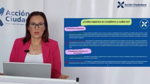 Informe AC elección fiscal